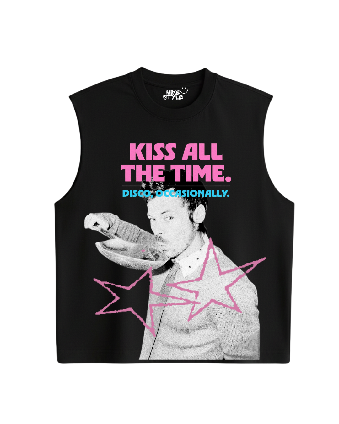 Boxy-regata, Harry Styles, Kiss All The Time.