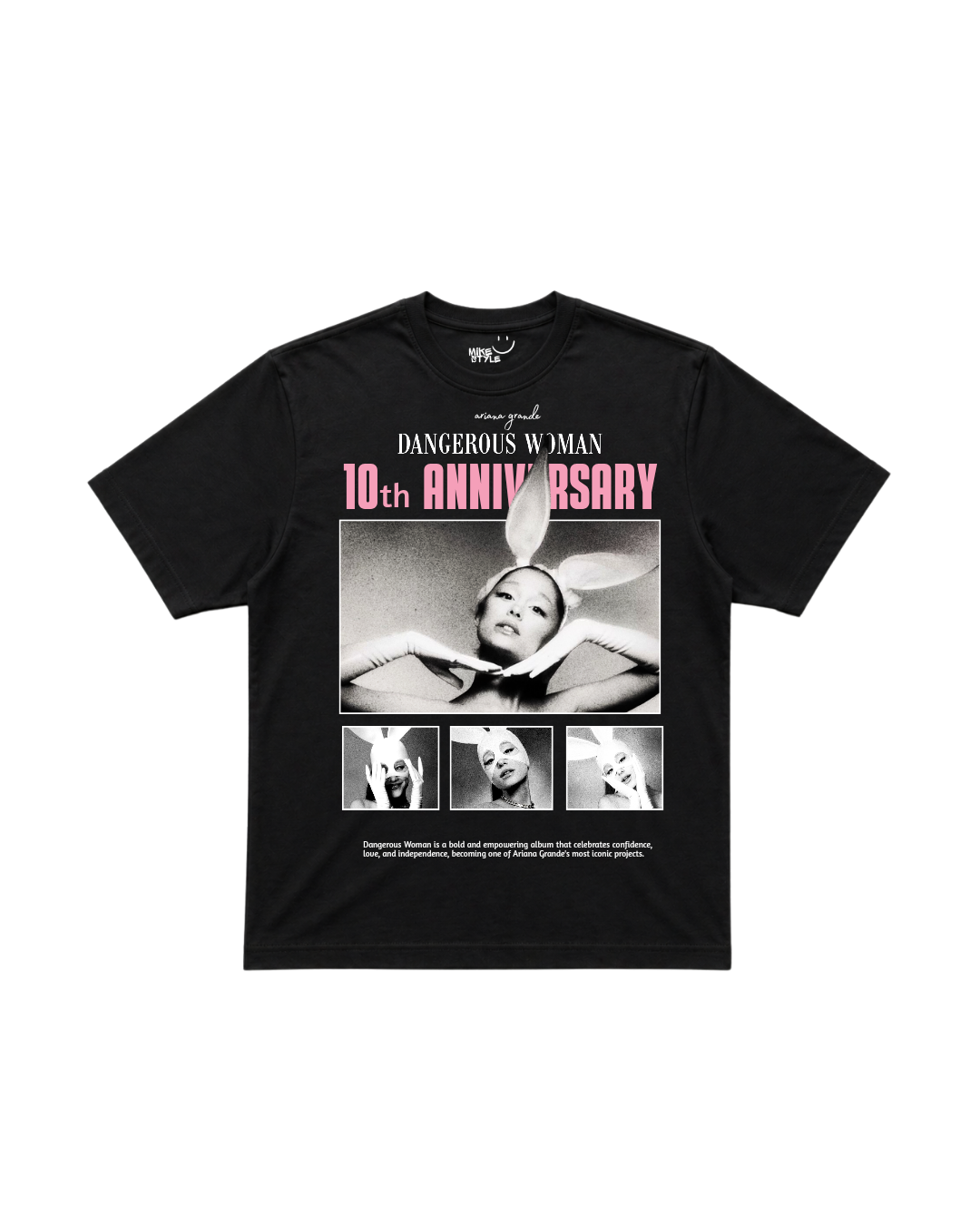 Camiseta, Ariana Grande, Dangerous Woman (10th anniversary)