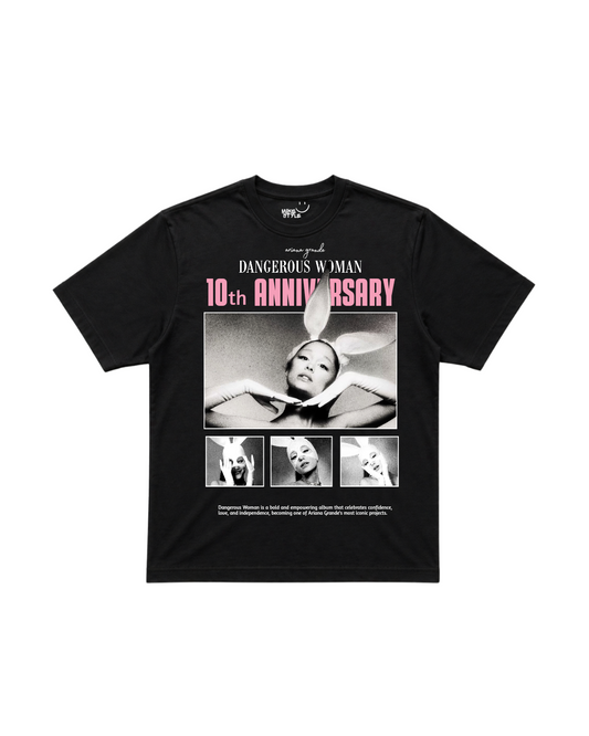 Camiseta, Ariana Grande, Dangerous Woman (10th anniversary)