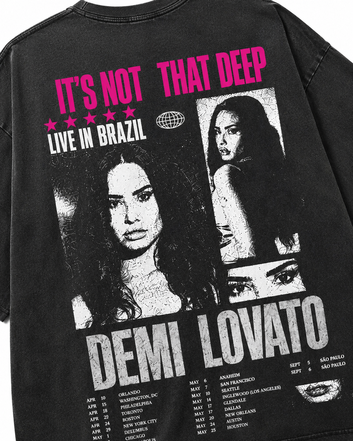 Oversized, Demi Lovato, It's Not That Deep.
