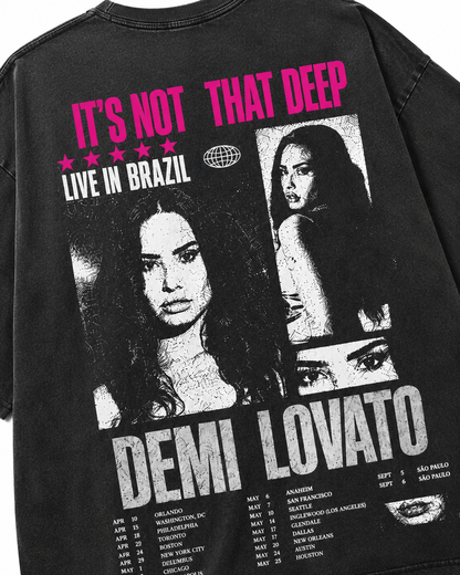 Oversized, Demi Lovato, It's Not That Deep.