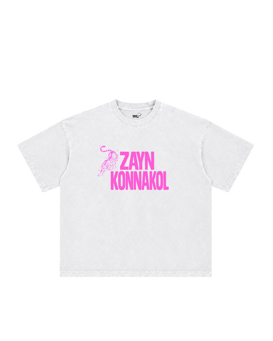 Camiseta Boxy, Zayn Malik, Konnakol.