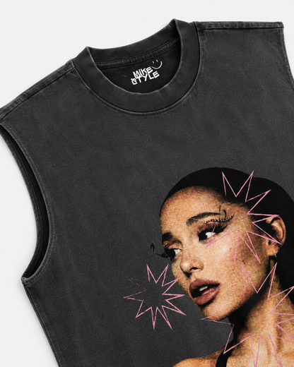 Boxy-regata, Ariana Grande