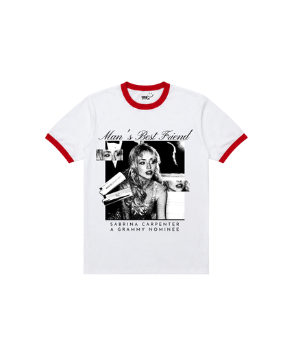Ringer Tee, Sabrina Carpenter.