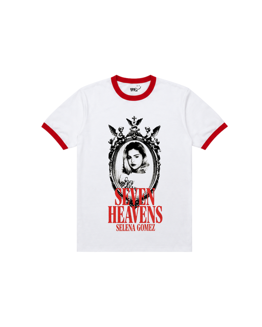 Ringer Tee, Selena Gomez, Seven Heavens.