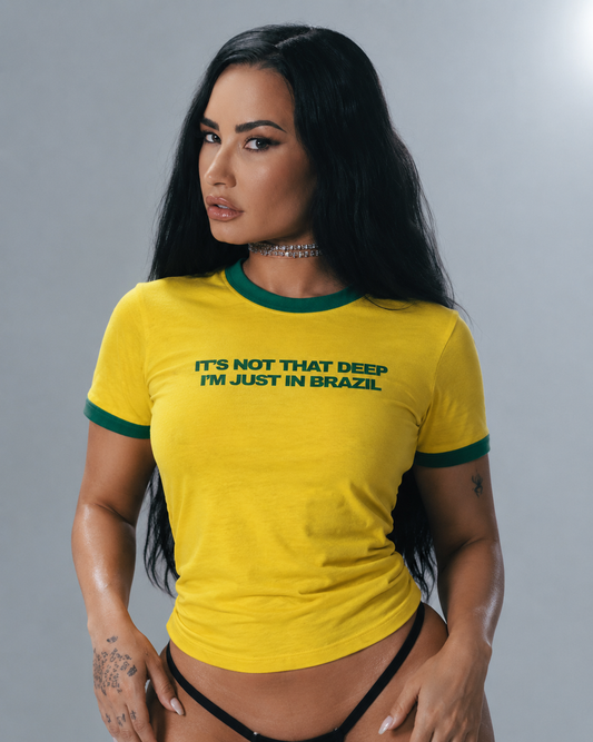 Babytee, Demi Lovato (camiseta do Brasil).