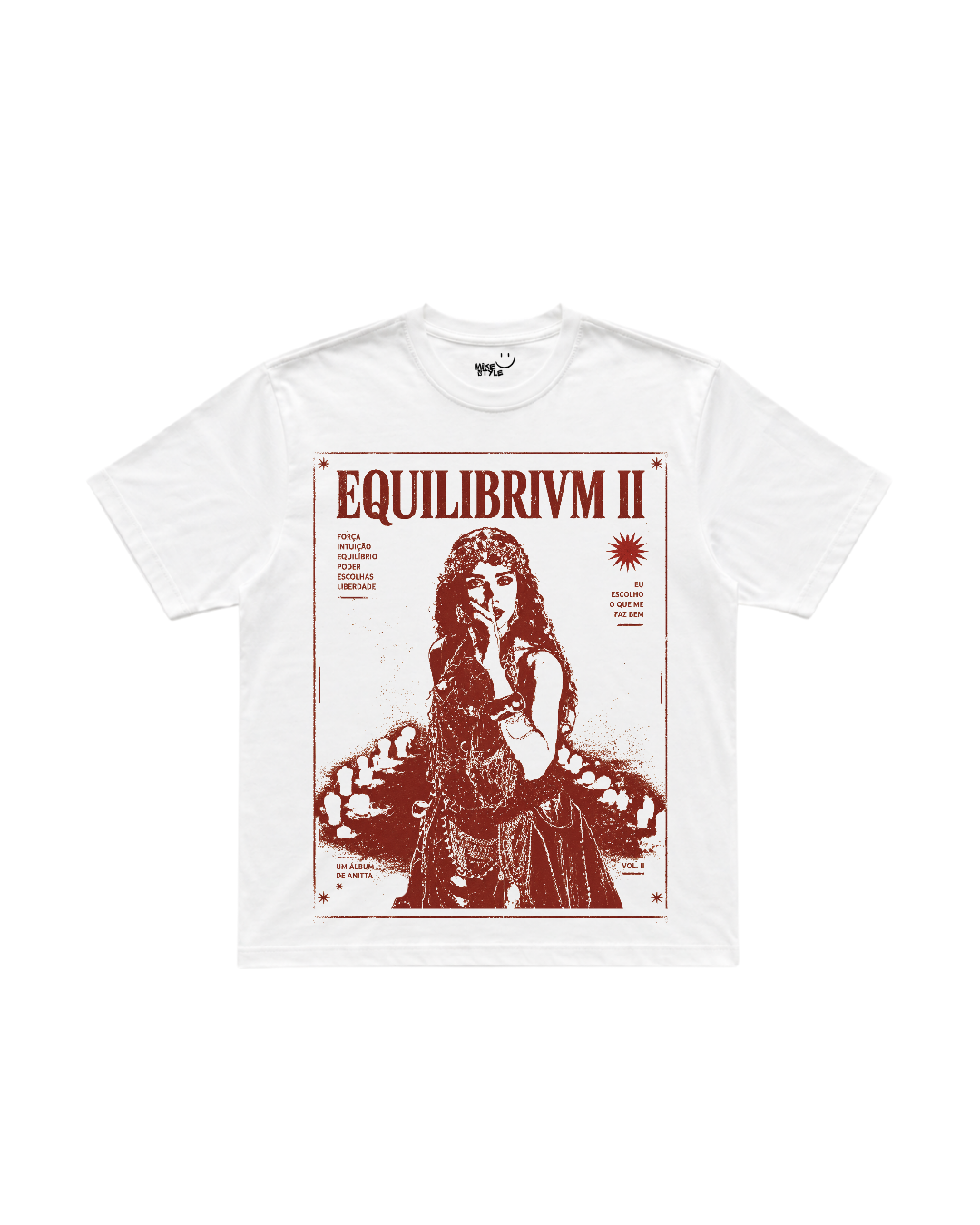 Camiseta, Anitta, Equilibrium.