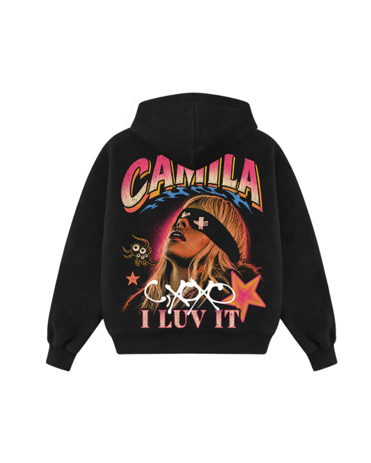 Moletom, Camila Cabello, C,xoxo edition