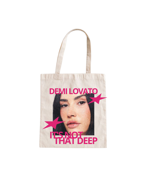 Ecobag, Demi Lovato, It's Not That Deep