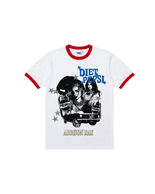 Ringer Tee, Addison Rae.