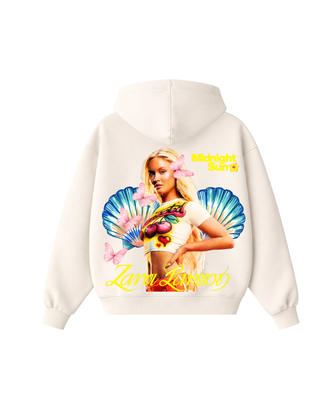 Moletom, Zara Larsson.
