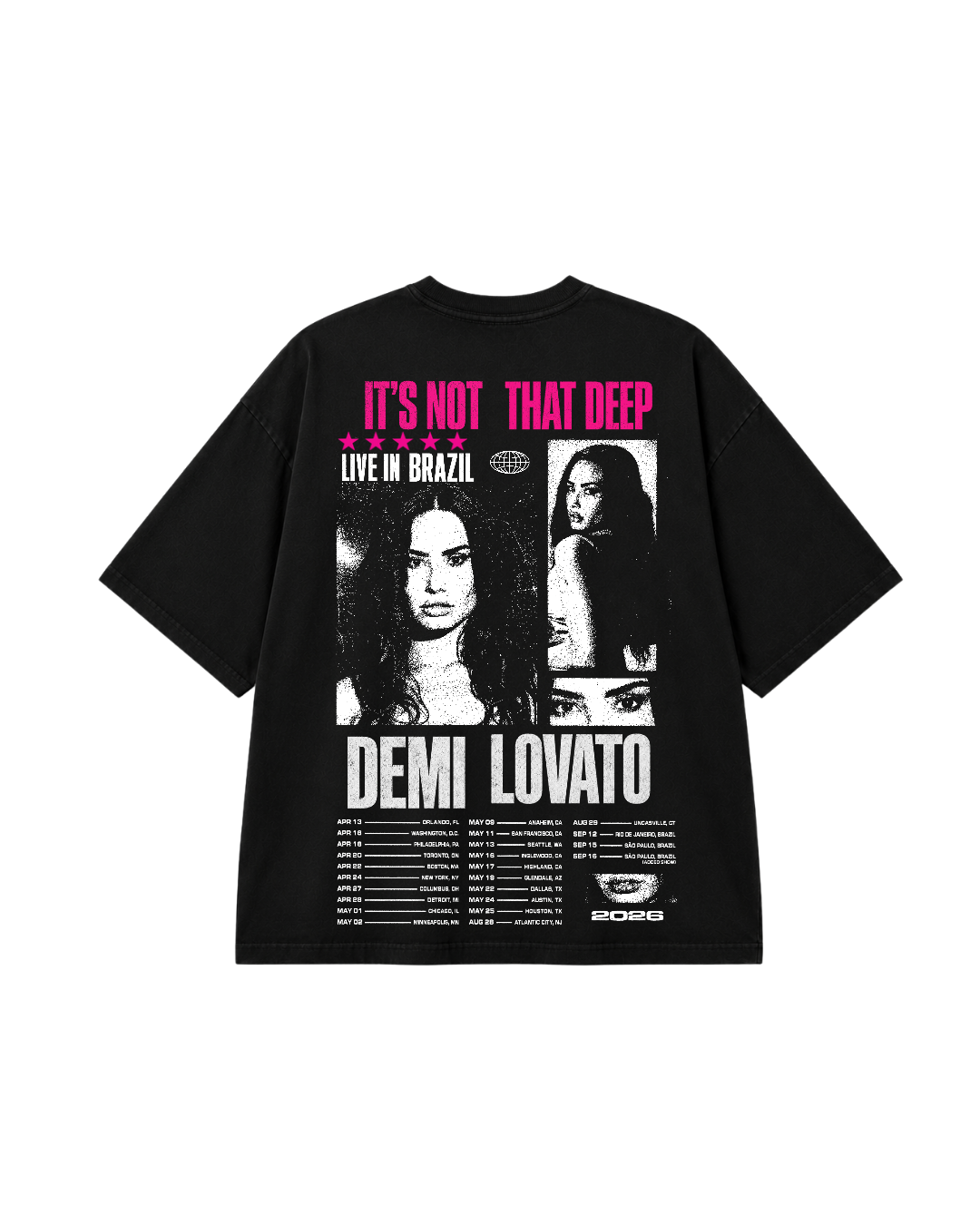 Oversized, Demi Lovato, It's Not That Deep.