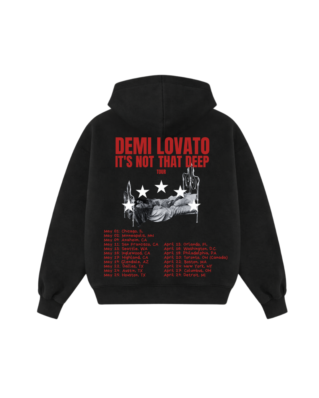 Moletom, Demi Lovato