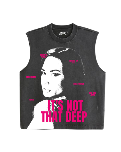 Boxy-regata, Demi Lovato, It's Not That Deep.