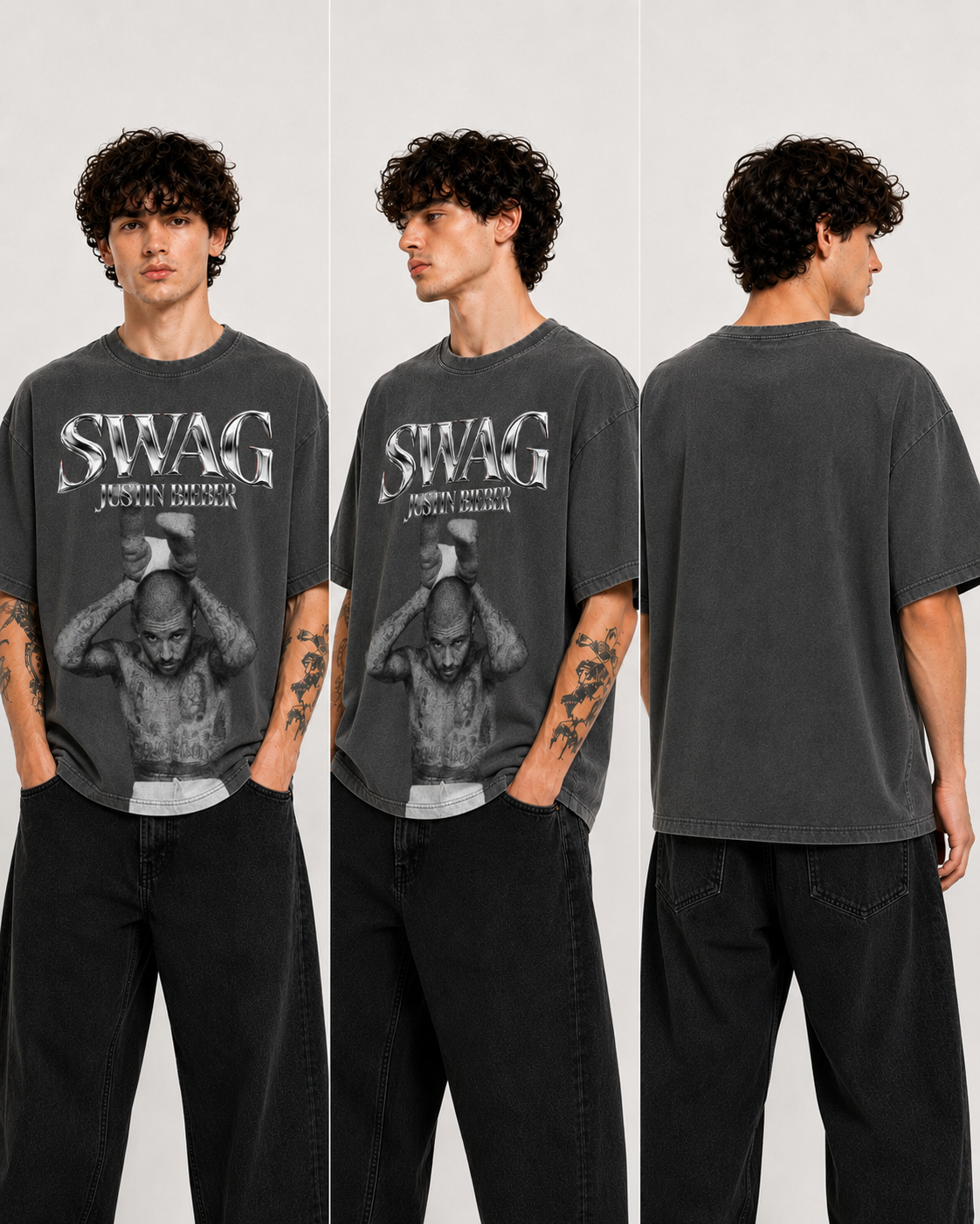 Oversized, Justin Bieber