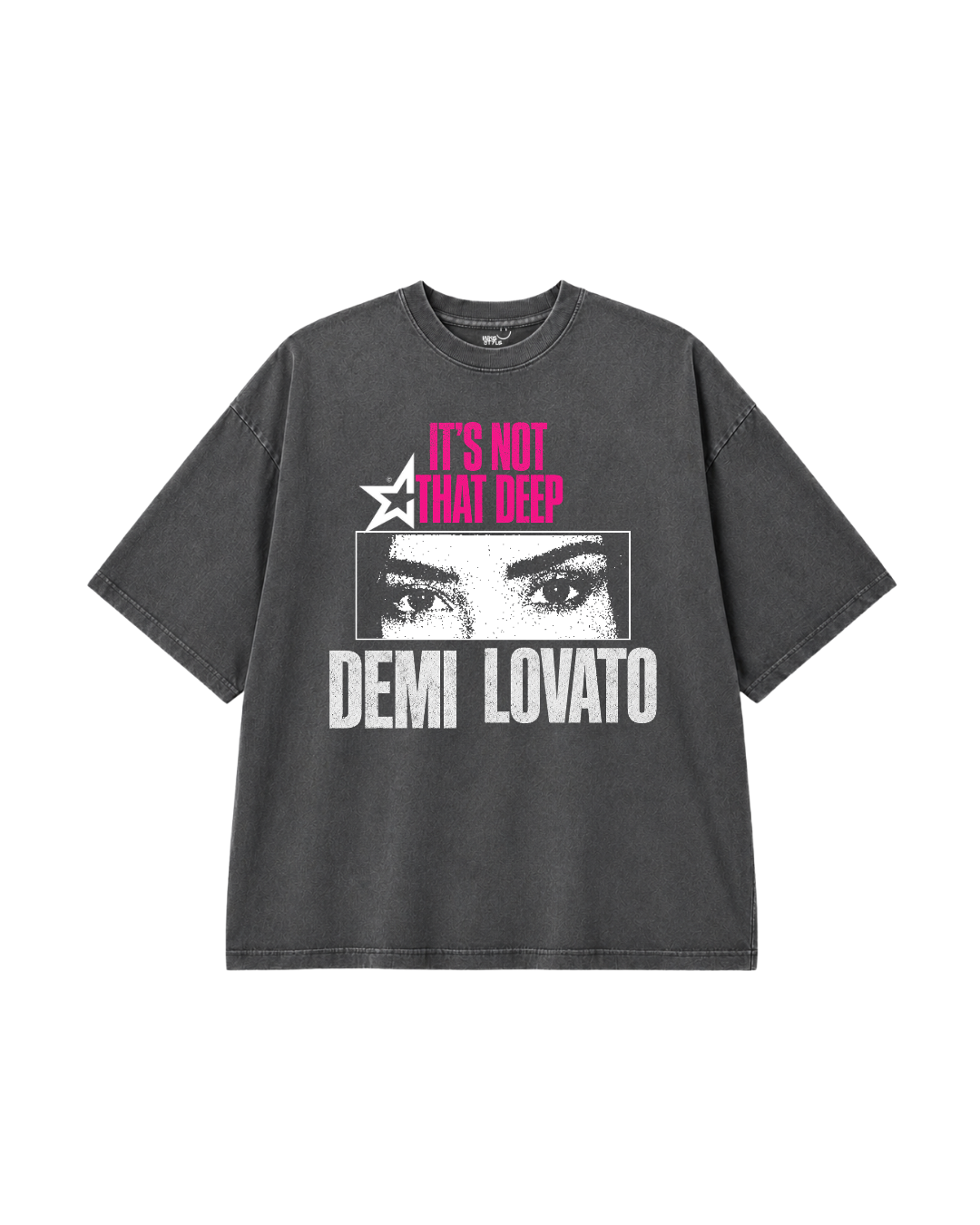 Oversized, Demi Lovato, It's Not That Deep.