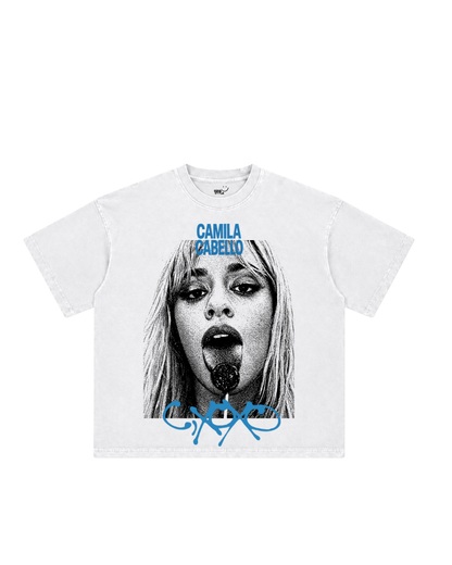 Camiseta Boxy, Camila Cabello, C,xoxo.