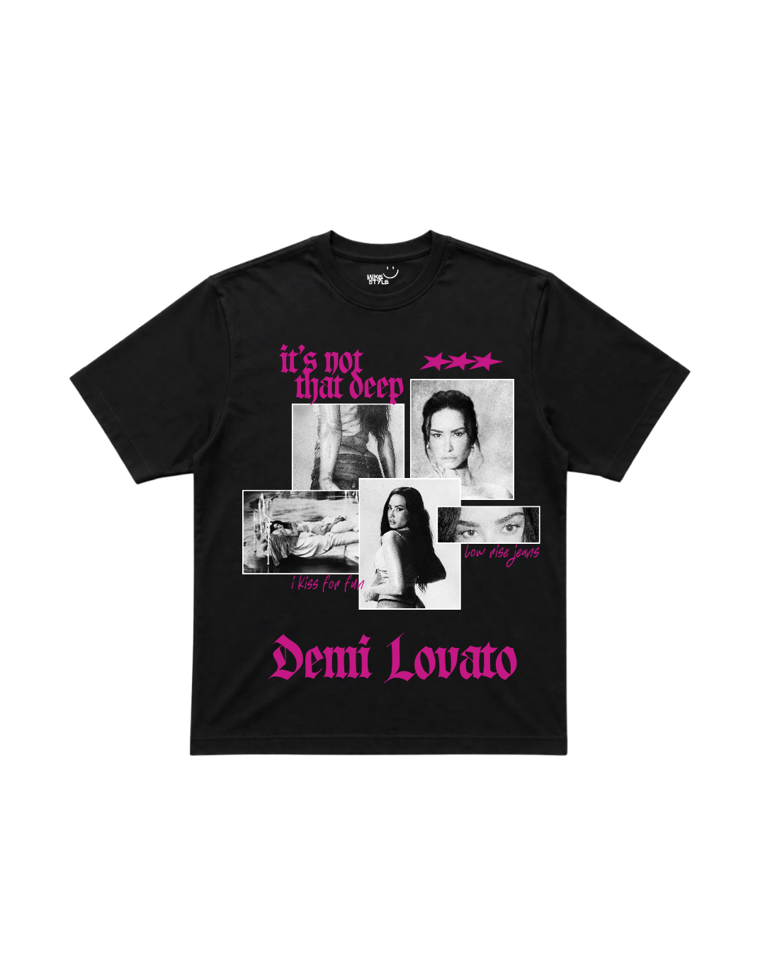 Camiseta, Demi Lovato, It's Not That Deep.
