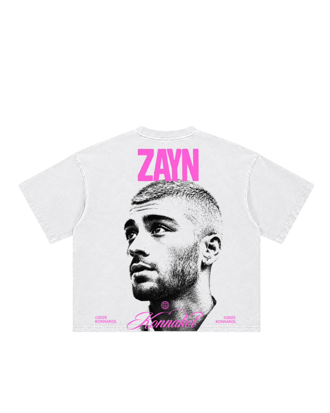 Camiseta Boxy, Zayn Malik, Konnakol.