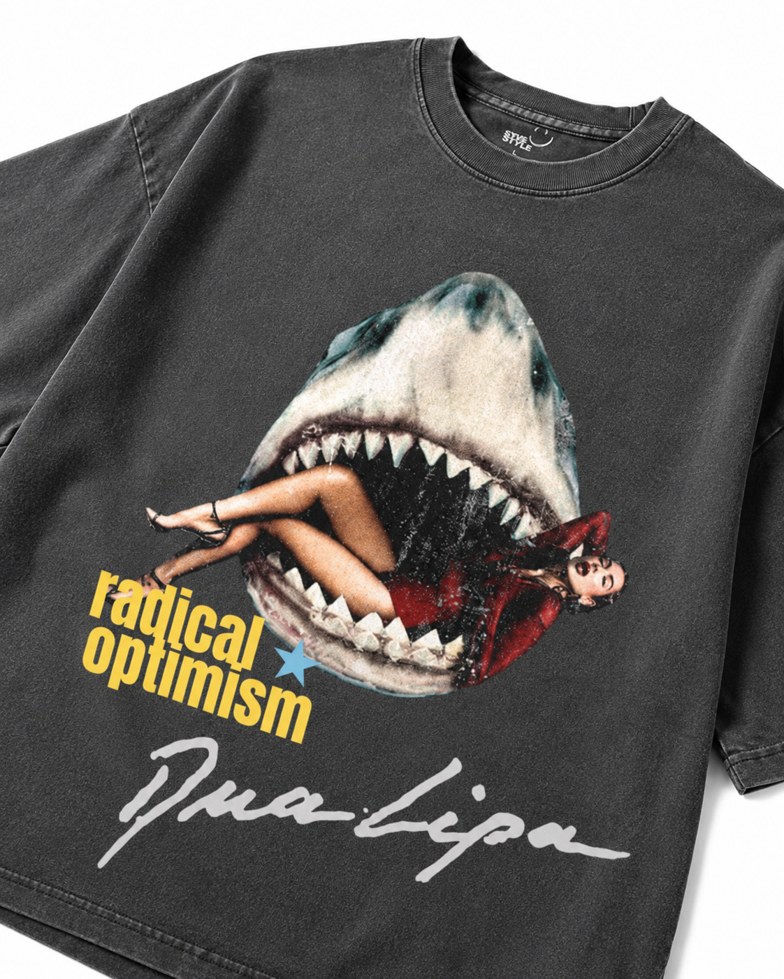Oversized, Dua Lipa, Radical Optimism