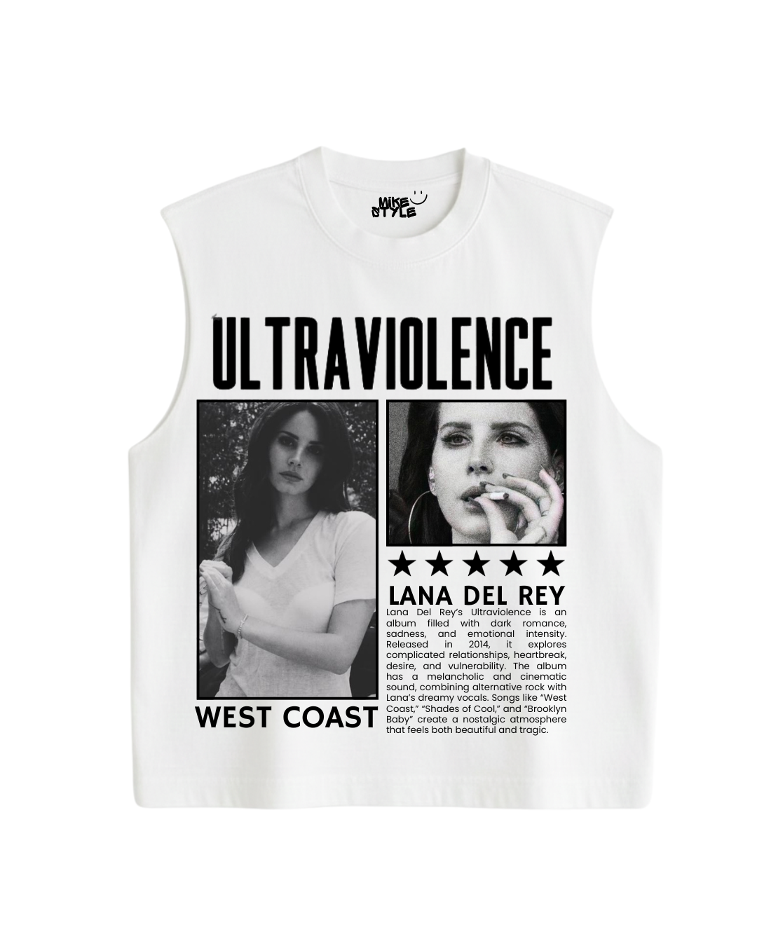 Boxy-regata, Lana Del Rey, Ultraviolence.