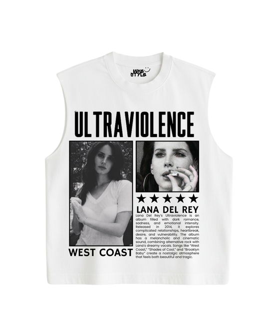 Boxy-regata, Lana Del Rey, Ultraviolence.