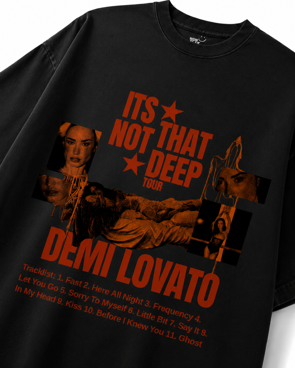 Oversized, Demi Lovato