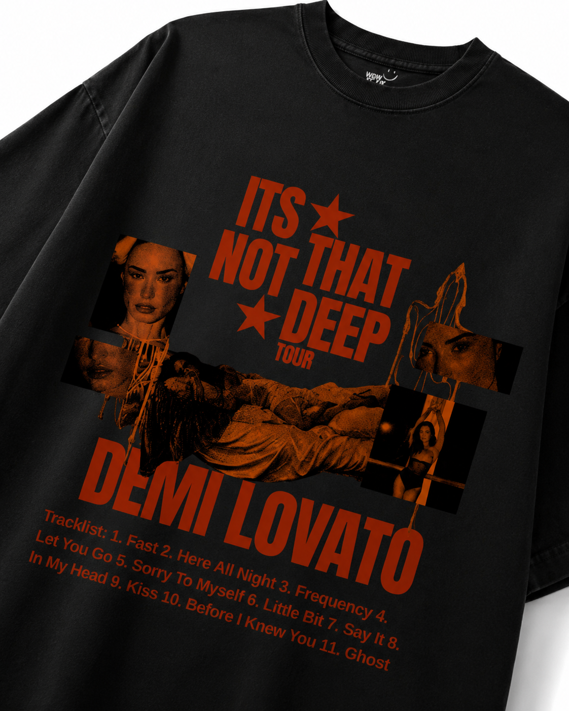 Oversized, Demi Lovato