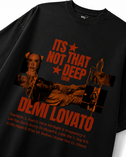 Oversized, Demi Lovato