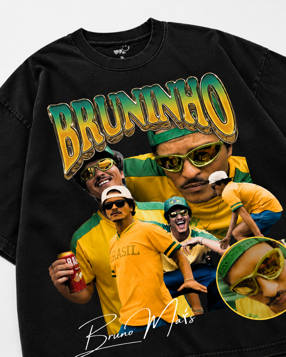 Oversized, Bruno Mars