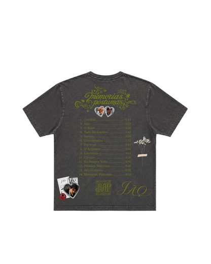 Camiseta, Jão, Memórias Póstumas.