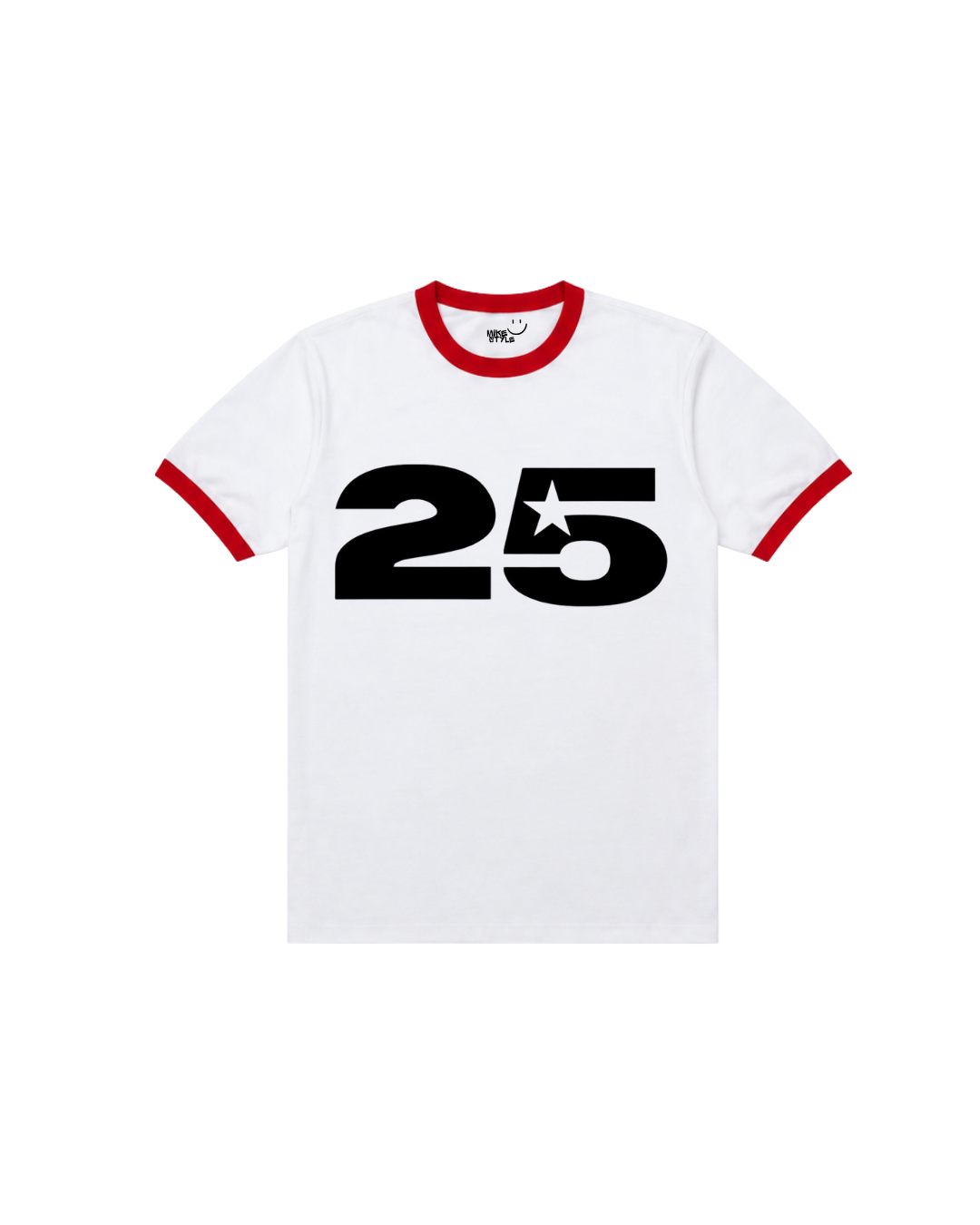 Ringer Tee, number twenty five.