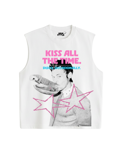 Boxy-regata, Harry Styles, Kiss All The Time.