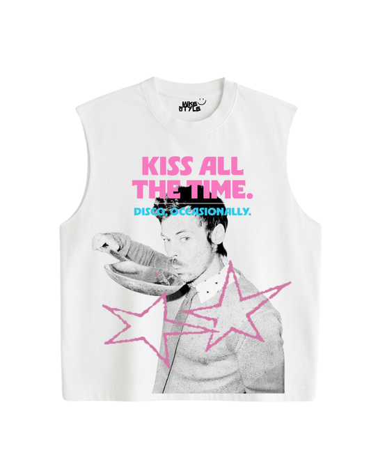 Boxy-regata, Harry Styles, Kiss All The Time.