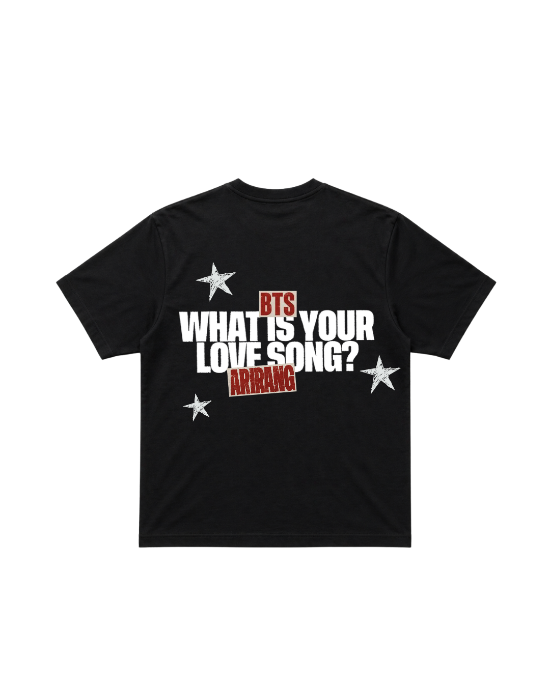 Camiseta, BTS, Arirang.