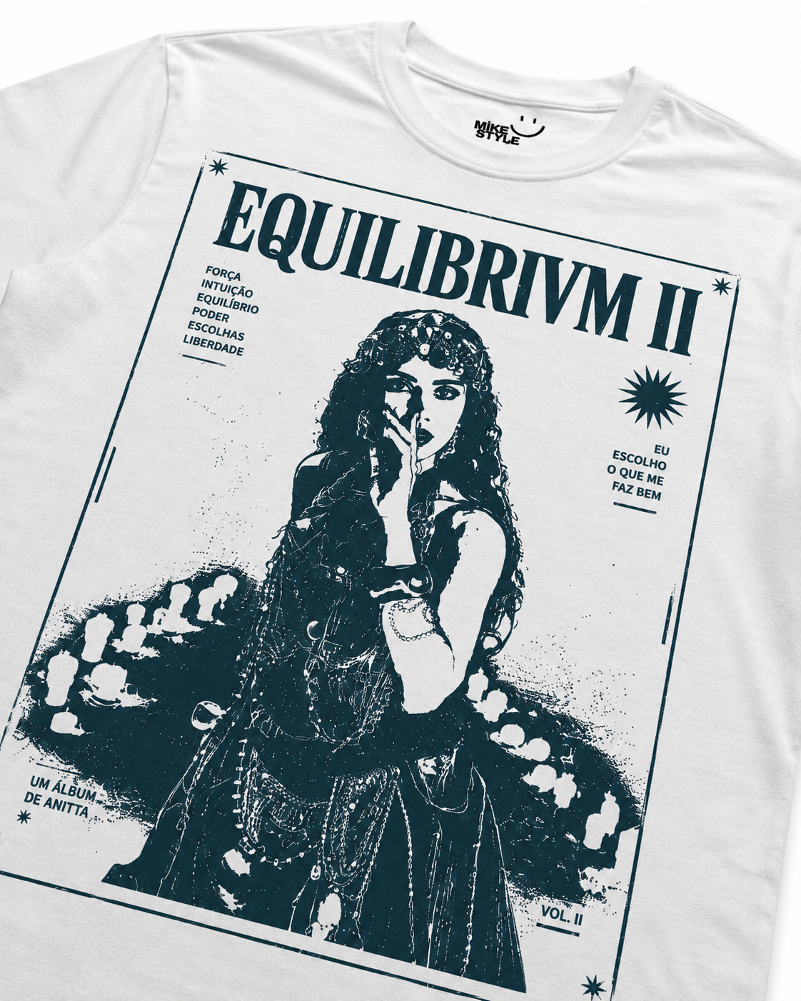 Camiseta, Anitta, Equilibrium.