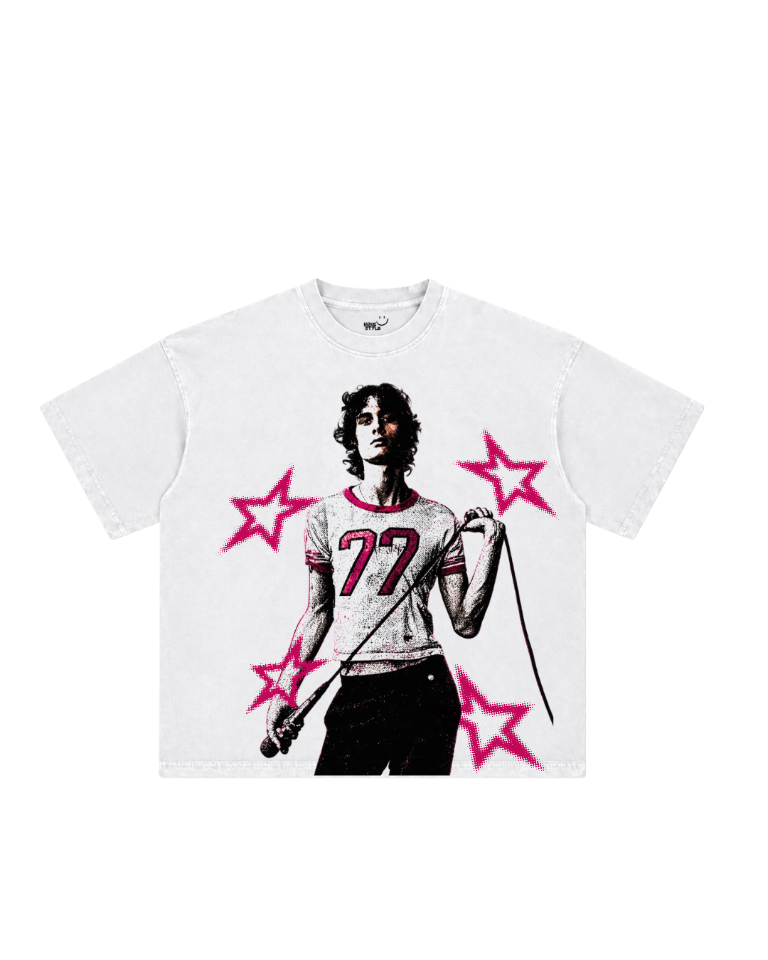 Camiseta Boxy, Sombr.