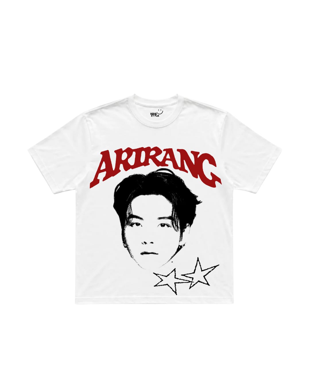 Camiseta, BTS, Suga.