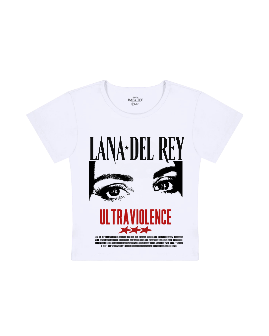 Babytee, Lana Del Rey.