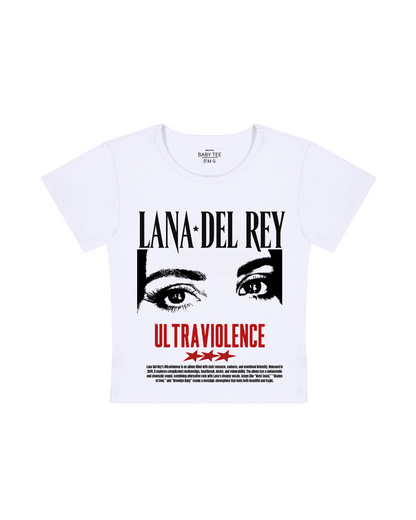 Babytee, Lana Del Rey.