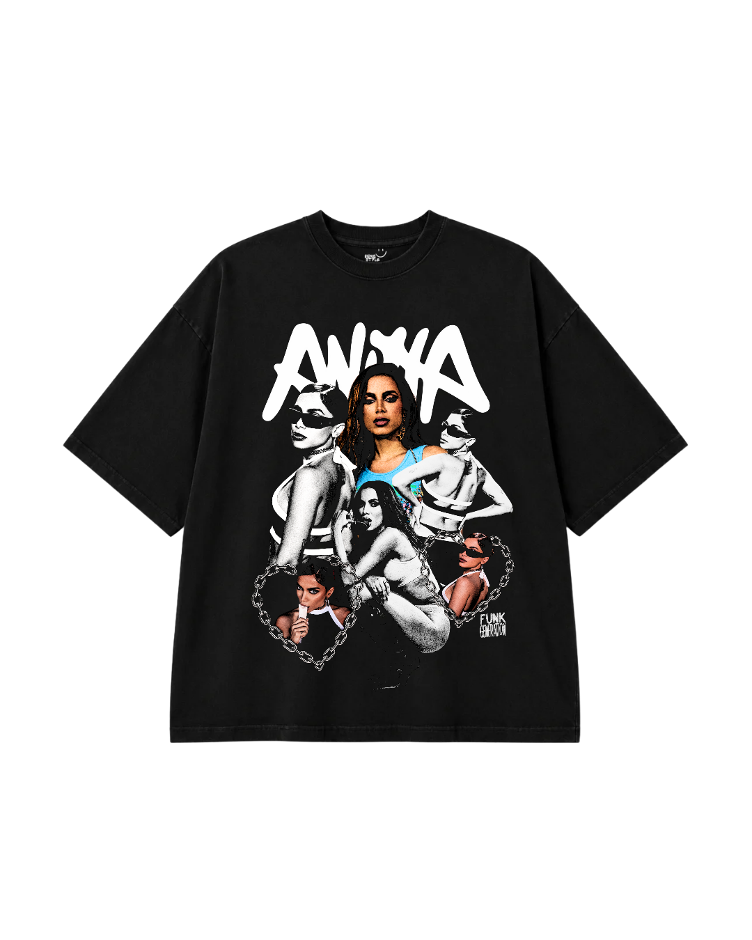 Oversized, Anitta, Funk Generation.