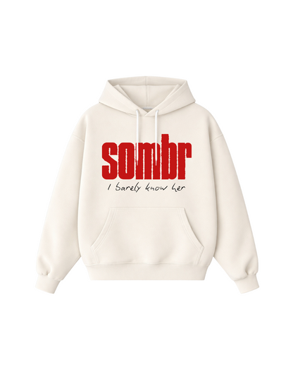 Moletom, Sombr.