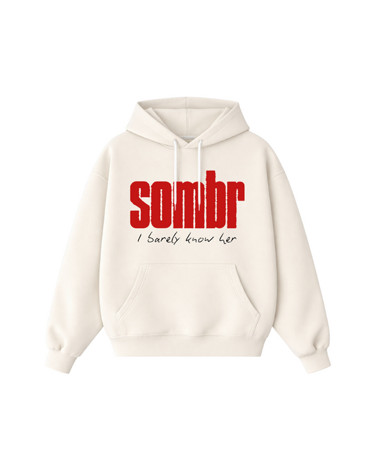 Moletom, Sombr.