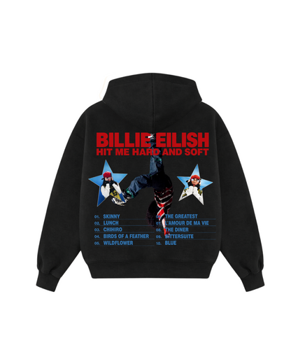 Moletom, Billie Eilish, Hit Me Hard And Soft.