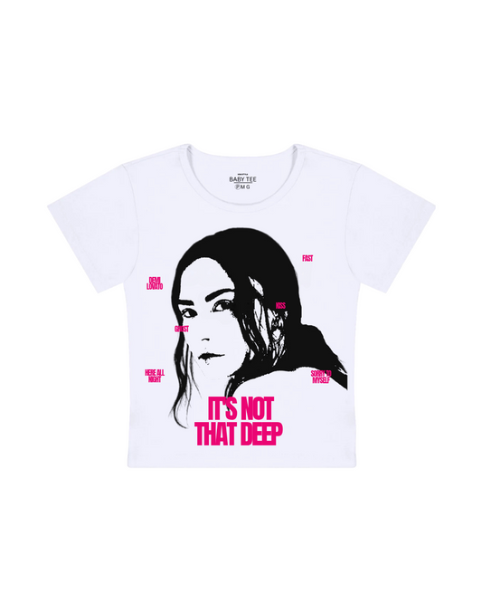 Babytee, Demi Lovato, It's Not That Deep.