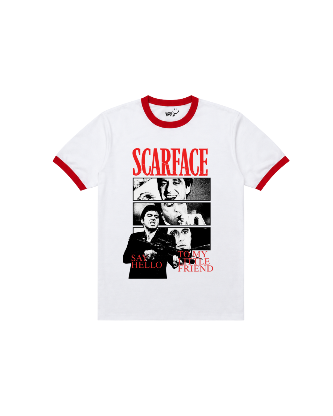 Ringer Tee, Scarface.