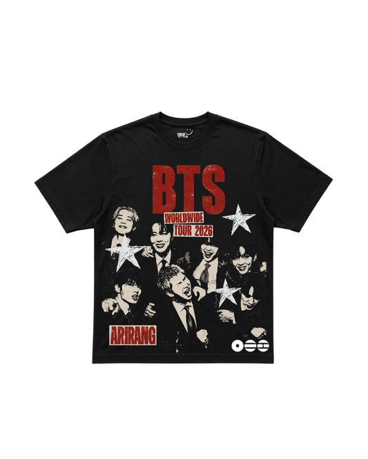 Camiseta, BTS, Arirang.