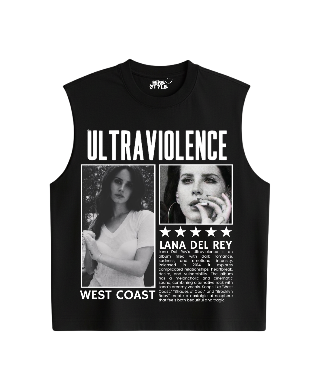 Boxy-regata, Lana Del Rey, Ultraviolence.