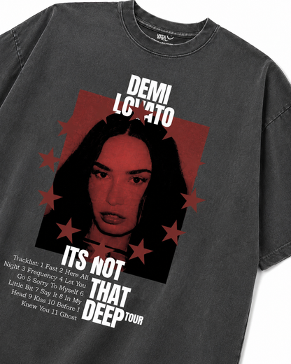 Oversized, Demi Lovato