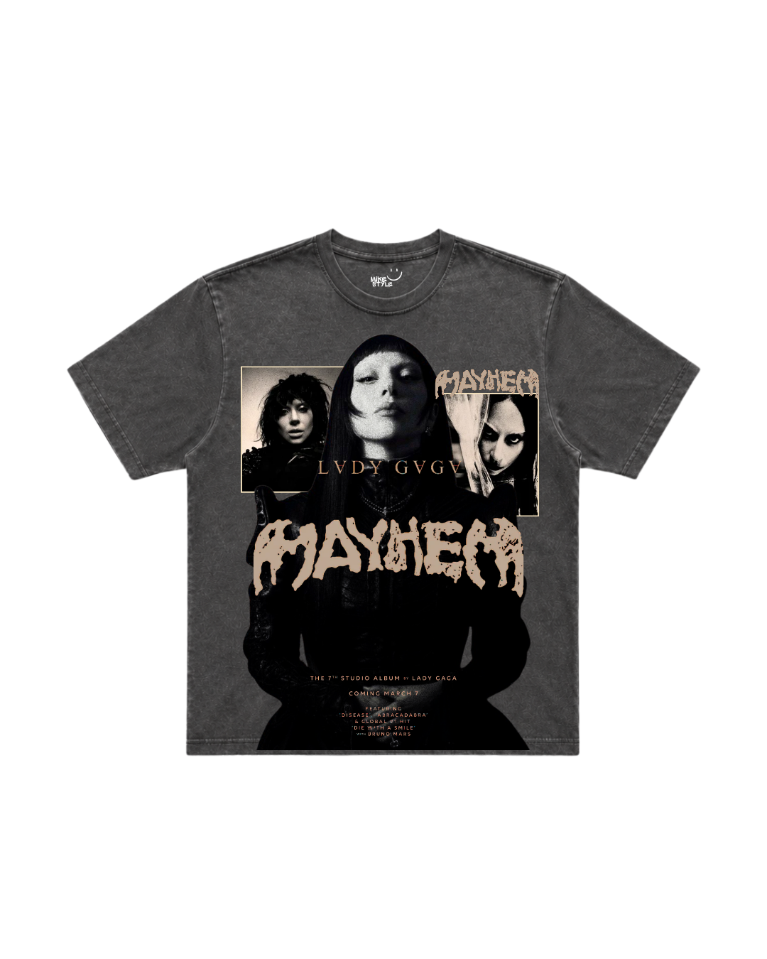 Camiseta, Lady Gaga, Mayhem